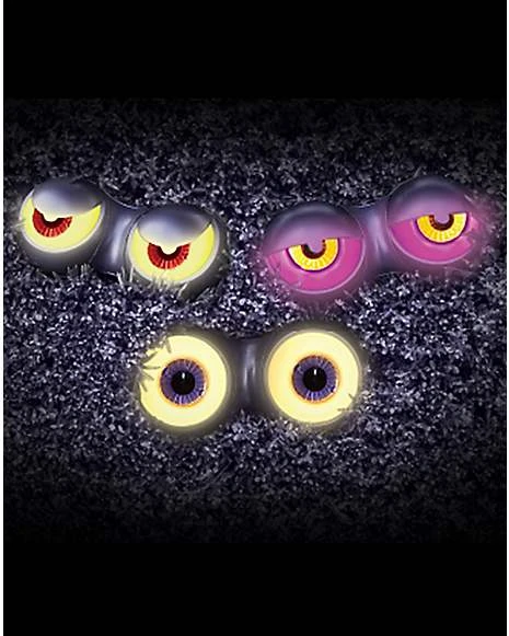 LED Peep N' Peepers Flashing Eye Lights - Decorations 3 LED Peep N' Peepers Flashing Eye Lights - Decorations