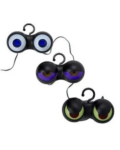 LED Peep N' Peepers Flashing Eye Lights - Decorations 7 LED Peep N' Peepers Flashing Eye Lights - Decorations -Halloween Decoration Shop 00147934 c