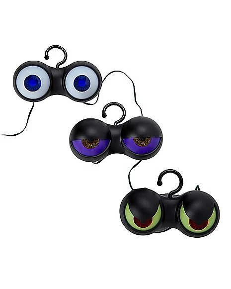 LED Peep N' Peepers Flashing Eye Lights - Decorations 5 LED Peep N' Peepers Flashing Eye Lights - Decorations - Image 3