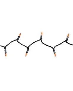 Orange String Lights