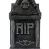 16 Inch RIP Skull Tombstone -Halloween Decoration Shop 01148261 a