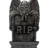 16 Inch Bronze RIP Tombstone 2 16 Inch Bronze RIP Tombstone -Halloween Decoration Shop 01148279 a