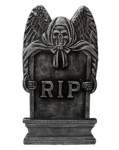 16 Inch Bronze RIP Tombstone
