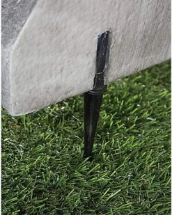 3 Ft Spooky Cross Tombstone -Halloween Decoration Shop 01148287 c