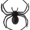 6 Inch Black Widow Spider -Halloween Decoration Shop 01155852 a