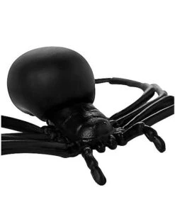 6 Inch Black Widow Spider 7 6 Inch Black Widow Spider -Halloween Decoration Shop 01155852 c