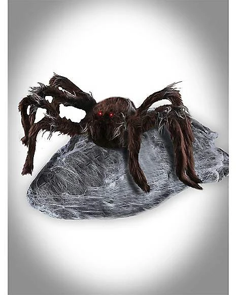 21 Inch Brown Jumping Spider Animatronic 5 21 Inch Brown Jumping Spider Animatronic - Image 3