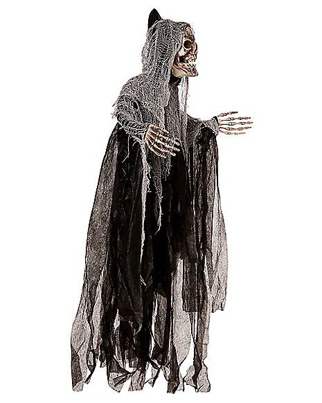 3 Ft Hanging Skull Reaper - Decorations 5 3 Ft Hanging Skull Reaper - Decorations - Image 3