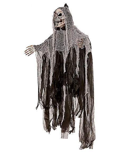 3 Ft Hanging Skull Reaper - Decorations 6 3 Ft Hanging Skull Reaper - Decorations - Image 4