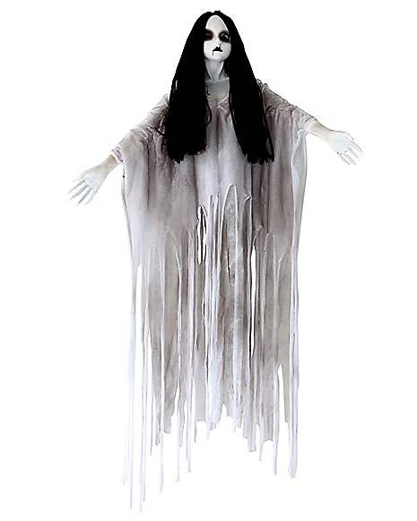 3' Hanging Tattered Girl 3 3' Hanging Tattered Girl