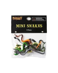 Mini Snakes - 10 Pack -Halloween Decoration Shop 01300383 b