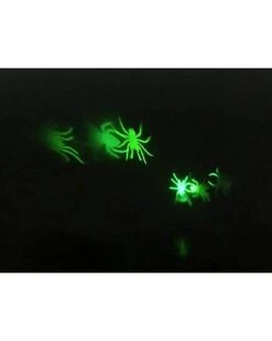 Whirl-A-Motion LED Green Spiders Projection Spot Light -Halloween Decoration Shop 01306455 AVS