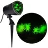 Whirl-A-Motion LED Green Spiders Projection Spot Light 1 Whirl-A-Motion LED Green Spiders Projection Spot Light -Halloween Decoration Shop 01306455 a