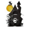 Haunted House Candle Holder -Halloween Decoration Shop 01312958 a