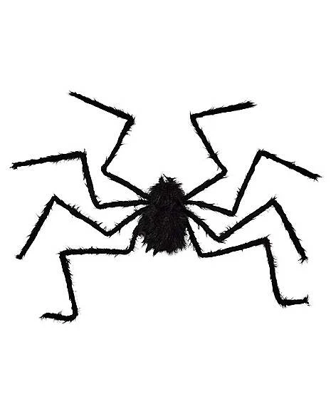 5 Ft Black Spider 4 5 Ft Black Spider - Image 2