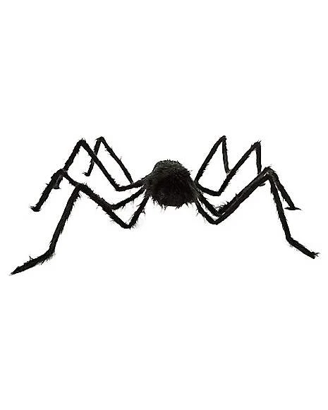 5 Ft Black Spider 6 5 Ft Black Spider - Image 4
