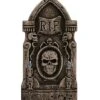 Light Up Skull Tombstone 2 Light Up Skull Tombstone -Halloween Decoration Shop 01317924 a