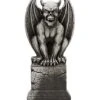 3.5 Ft Gargoyle Tombstone 2 3.5 Ft Gargoyle Tombstone -Halloween Decoration Shop 01317957 a