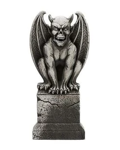 3.5 Ft Gargoyle Tombstone