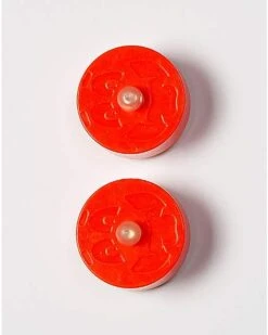 Flickering Pumpkin Tealights -Halloween Decoration Shop 01319318 c
