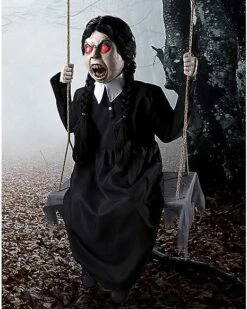 3.5 Ft Menacing Molly Animatronics – Decorations