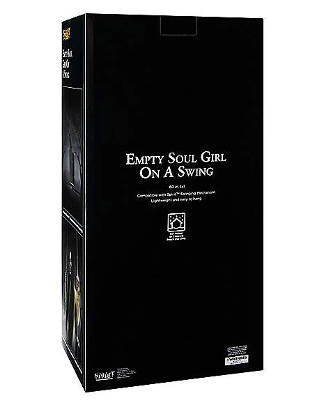 Empty Soul Girl On A Swing Static Prop 9 Empty Soul Girl On A Swing Static Prop - Image 8