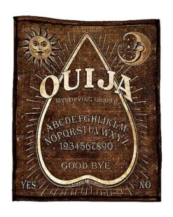 Ouija Fleece Blanket