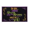 Hocus Pocus Doormat 2 Hocus Pocus Doormat -Halloween Decoration Shop 01350347 a