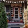 Light-Up Happy Halloween Banner -Halloween Decoration Shop 01353960 a