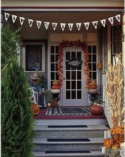 Light-Up Happy Halloween Banner