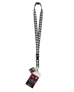 Jack Skellington Lanyard - The Nightmare Before Christmas
