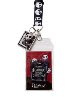 Jack Skellington Lanyard - The Nightmare Before Christmas -Halloween Decoration Shop 01361328 c
