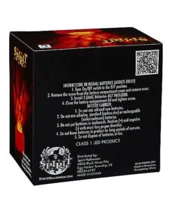 Flaming Pumpkin Lite -Halloween Decoration Shop 01369958 d