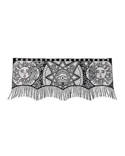 Fringed Tarot Valance