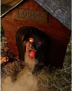 2.8 Ft LED Manâs Possessed Friend Animatronic