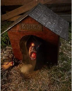 2.8 Ft LED Man’s Possessed Friend Animatronic 12 2.8 Ft LED Man’s Possessed Friend Animatronic -Halloween Decoration Shop 01384700 c