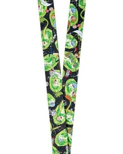 Rick And Morty Lanyard -Halloween Decoration Shop 01396340 c