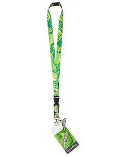 Rick And Morty Lanyard -Halloween Decoration Shop 01396340 d