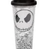 Jack Skellington Travel Mug 24 Oz. - The Nightmare Before Christmas -Halloween Decoration Shop 01398494 a