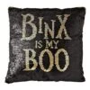 Reversible Sequined Binx Pillow - Hocus Pocus 2 Reversible Sequined Binx Pillow - Hocus Pocus -Halloween Decoration Shop 01398577 a