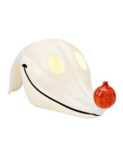 Mini Zero Light Up Pumpkin - The Nightmare Before Christmas