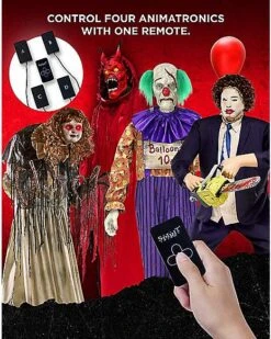 Multi-Prop Remote 10 Multi-Prop Remote -Halloween Decoration Shop 01405976 d