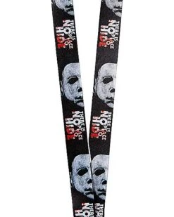 Michael Myers Lanyard - Halloween -Halloween Decoration Shop 01407337 b
