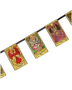 Tarot Banner -Halloween Decoration Shop 01410422 c