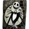 Jack And Sally Reversible Fleece Blanket - The Nightmare Before Christ -Halloween Decoration Shop 01414473 a