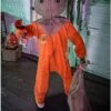 4.3 Ft Sam Animatronic - Trick 'r Treat 2 4.3 Ft Sam Animatronic - Trick 'r Treat -Halloween Decoration Shop 01422898 a