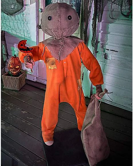 4.3 Ft Sam Animatronic - Trick 'r Treat 3 4.3 Ft Sam Animatronic - Trick 'r Treat