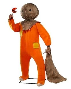 4.3 Ft Sam Animatronic - Trick 'r Treat 15 4.3 Ft Sam Animatronic - Trick 'r Treat -Halloween Decoration Shop 01422898 e