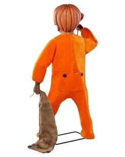 4.3 Ft Sam Animatronic - Trick 'r Treat 18 4.3 Ft Sam Animatronic - Trick 'r Treat -Halloween Decoration Shop 01422898 h