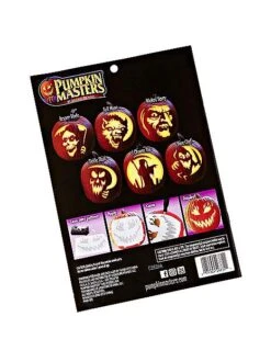 Carving Kit Of Horrors -Halloween Decoration Shop 01423185 c